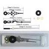 Clock hands protecter blister box