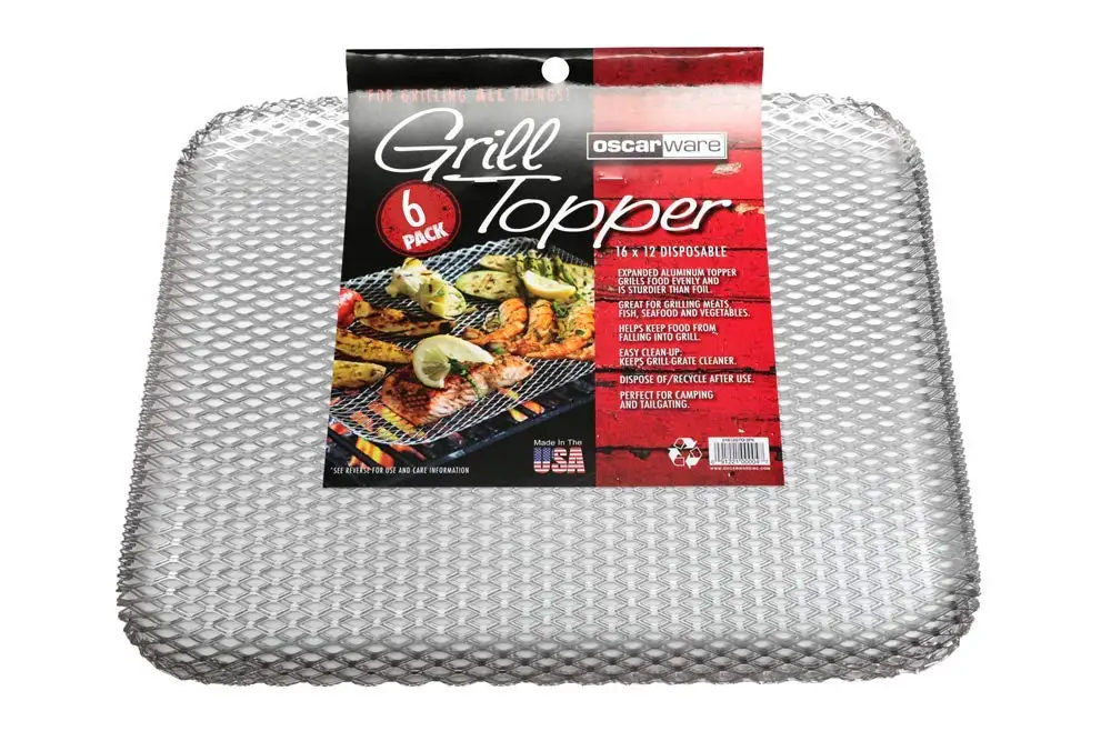 disposable grill liner