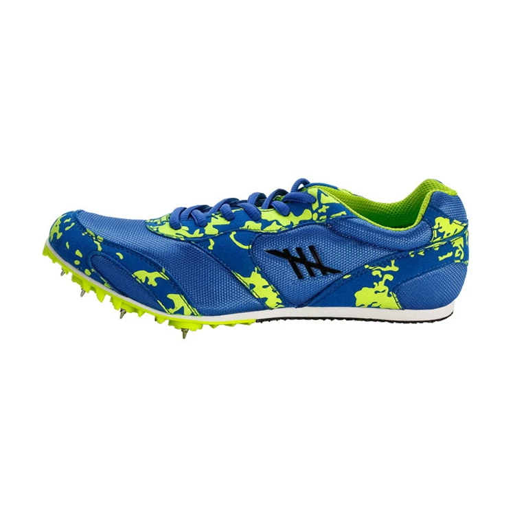 Running spikes men and women sprint track and field shoes professional competition nail shoes size 35-45