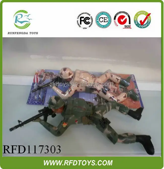Hot Sell Electric Toy Crawling Soldier Climb Soldier Model Soldiers