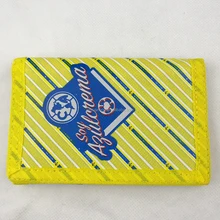 Дешевые рекламные подарок полиэстер trifold бумажник дешевые подросток индивидуальные с короткими кошелек