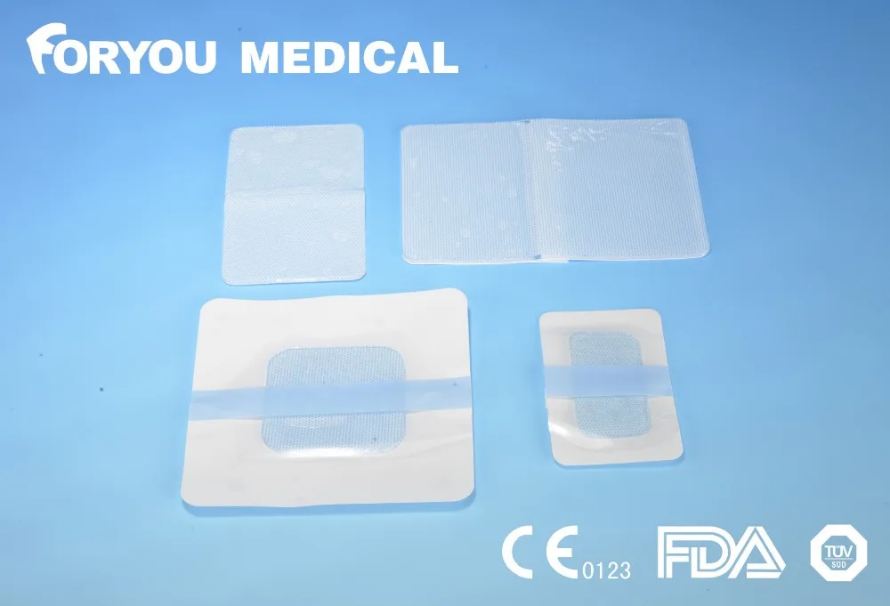 Medical Hydrogel Wound Dressing For Diabetic Foot / Pressure Ulcer