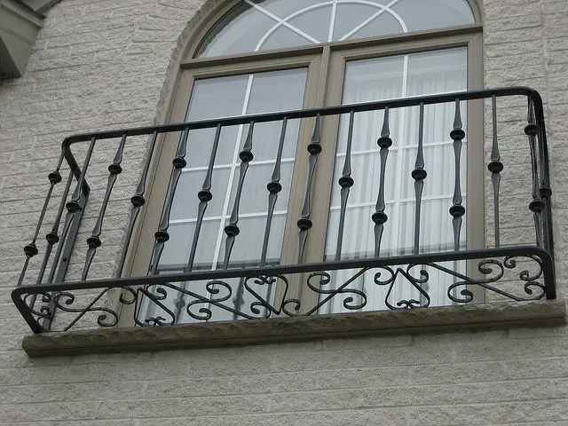 Antique Outdoor Decorative Wrought Iron Balcony Railing Designs - Buy ...