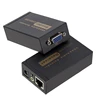 100M 328ft VGA Video Audio Extender Over Single RJ45 CAT5e/6 1080P Extension
