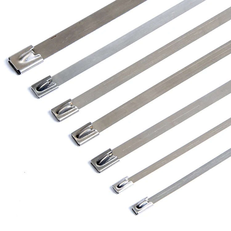 4.6*300 Stainless Steel Stainless Steel Self Locking Zip Tie - Buy ...