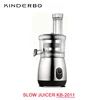 300W Electrical Two Function Ice Cream Slow Juicer
