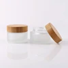 /product-detail/luxury-5g-10g-15g-30g-50g-100g-frosted-cosmetic-glass-cream-bamboo-container-jar-with-wooden-cap-60756938239.html