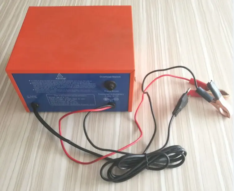 Smart vehicle adjustable full automatic project quick 6 volt lipo 12v 12ah battery charger