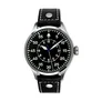 automatic movement ETA 2824-2 pilot watch luminous numerals and indexes