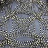 Exported good quality nylon polyester spandex lace embroidery dress fabric
