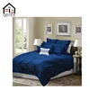 Classical embroidery pattern bedding comforter sets luxury hotel bed linen bedding set