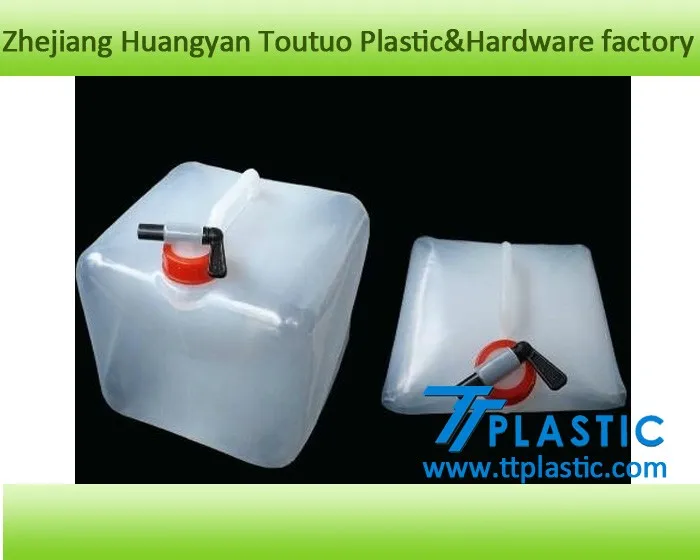 Contenedor De Agua Plegable De Plástico De 20 Litros - Buy Contenedor