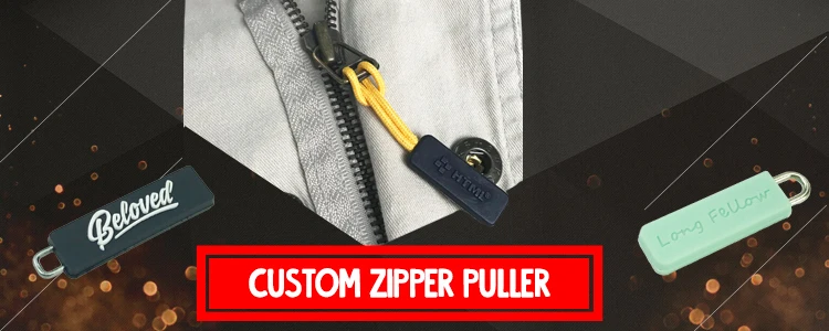 Design Custom High Quality Factory Price Custom Leather Zipper Pull - Buy  Leather Zipper Pull,Custom Leather Zipper Pull,Personalized Zipper Pullers