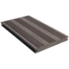Solid wood plastic composite decking board suelo de madera/wpc decking floor TS-06