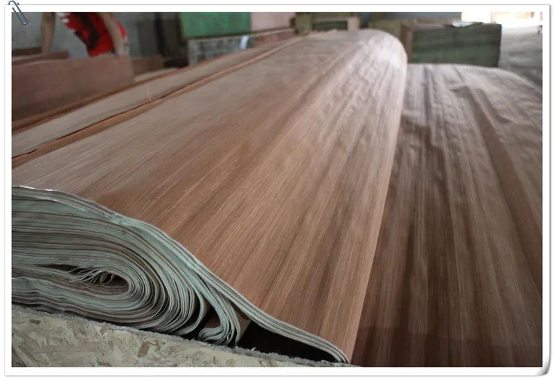 rercon teak face veneer for door