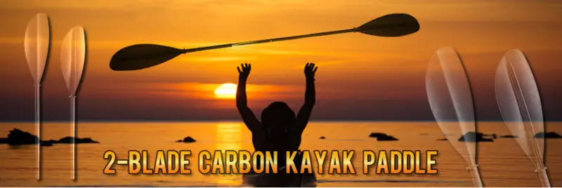 2-Blade Carbon Kayak Paddle()