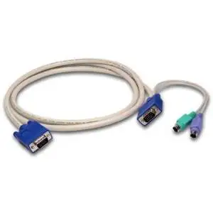 Male Product Category: Hardware Connectivity//Connector Cables Hd-15 Male Ps//2 Brand New Emerson Network Power Avocent Virtual Media Server Interface Module Mini-Din Rj-45 Female Type A Male Usb