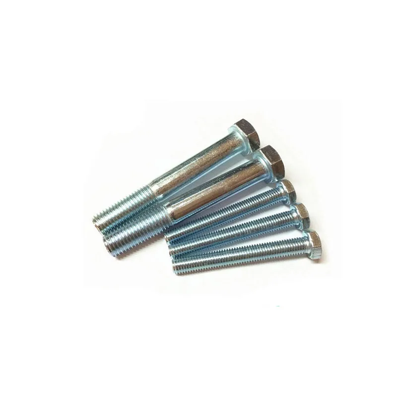 Hight Quality Stainless Steel Hex Head Bolt Grade 4.8 6.8 8.8 10.9 For