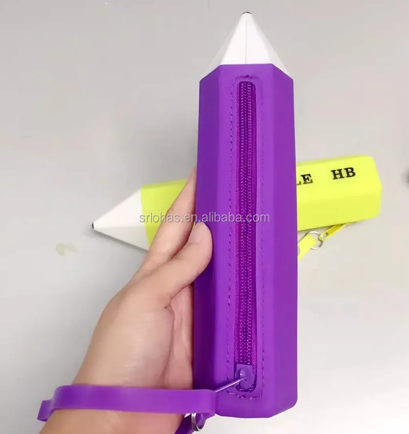 pencil shaped pencil case