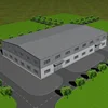Prefabricated modular industry iron steel structure warehouse building