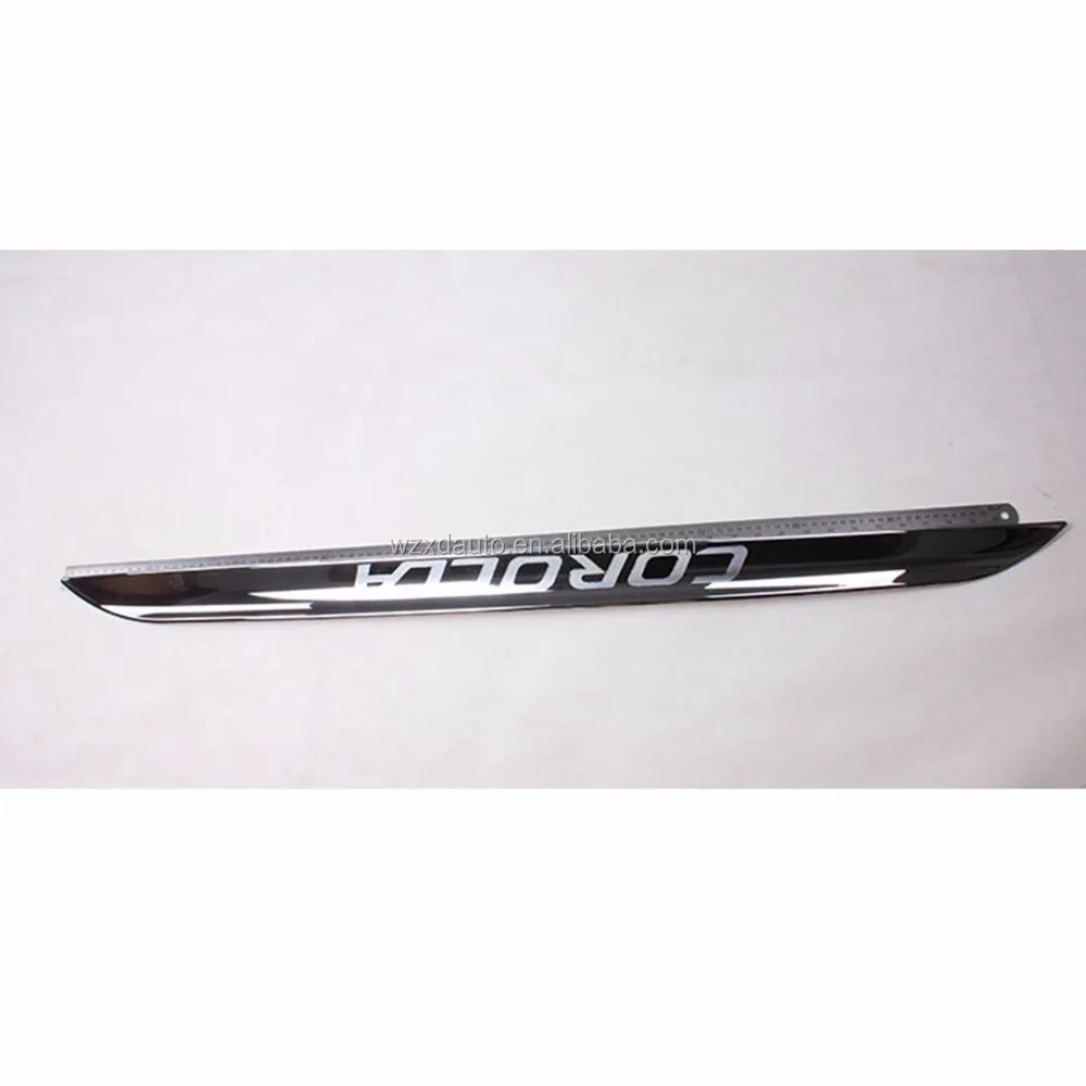 Vitz Front Grille Chrome Badge Emblem for 2006on Toyota Yaris Vios Free Shipping