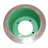 Cast aluminum drum SBR rice rubber roller