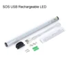 Portable Camping LED Lamp USB Sensor Bulb Cabinet Light Night Lamp