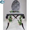 Modern wedding grey velvet oval back dining chairs with cross legs for events