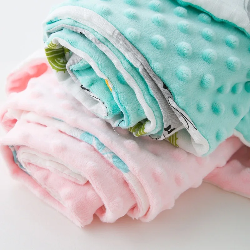 Unisex Baby Reversible Soft Minky Blanket Baby Buy Minky Blanket