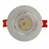Square Shell Accessories Adjustable MR16 GU10 GU5.3 Halogen Lamp Cup Light Ceiling Lamp Bracket