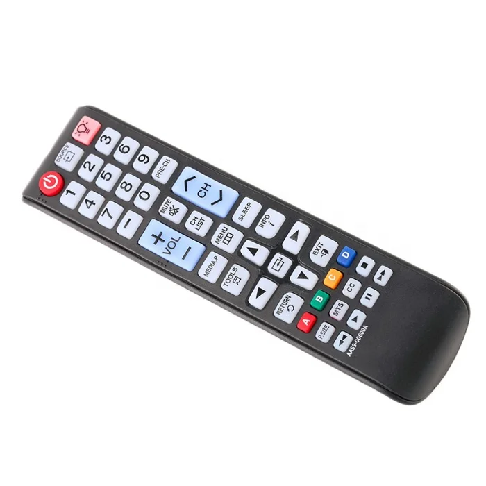 Aa59 00600a Backlit Remote Control For Samsung Smart Lcd Plasma Tvs Buy Backlit Remote 7754