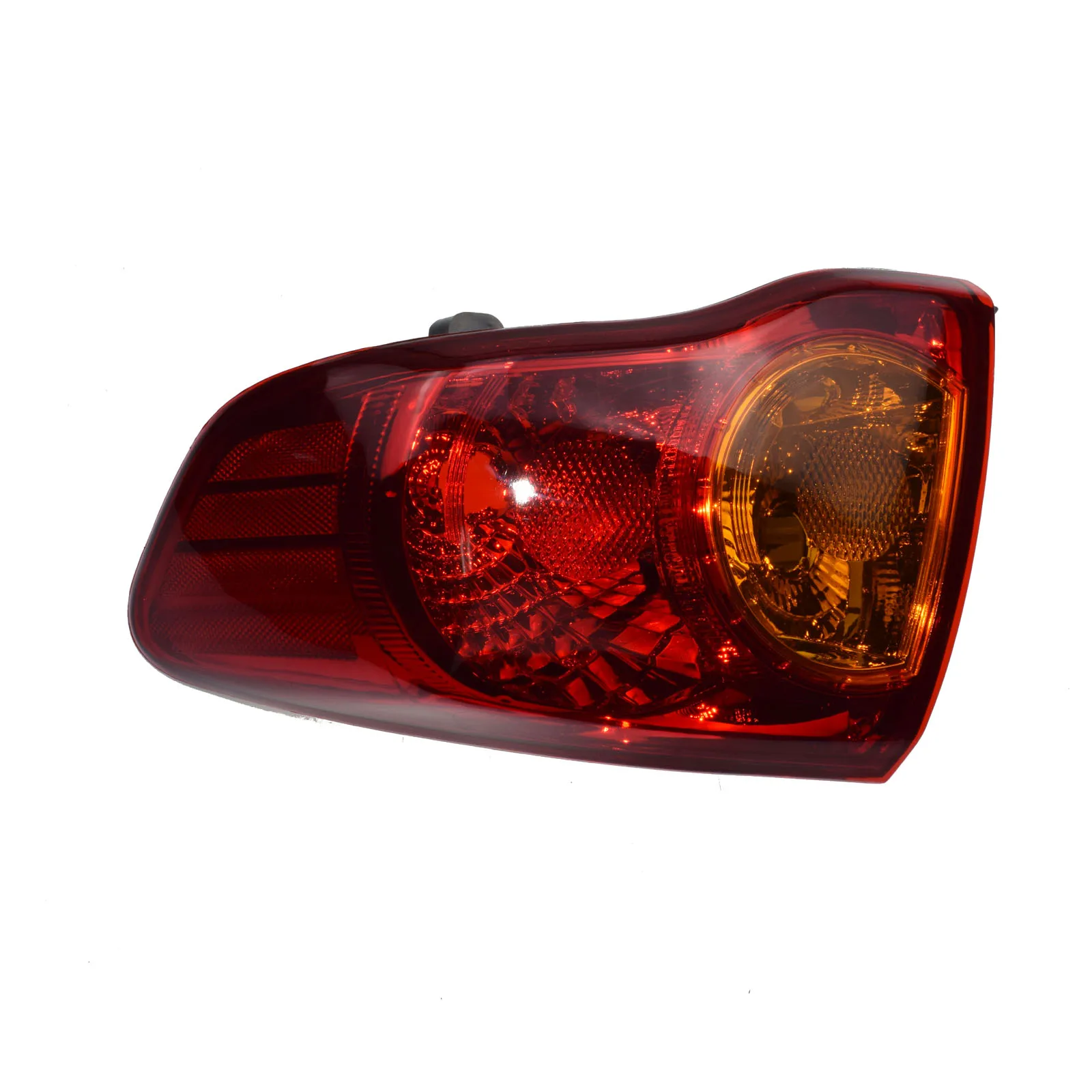 Right Side Taillight Brake Light Housing For 2009 2010 Toyota Right Side Taillight Brake Light Housing For 2009 2010 Toyota Corolla To2801175 81550 02460 Oem