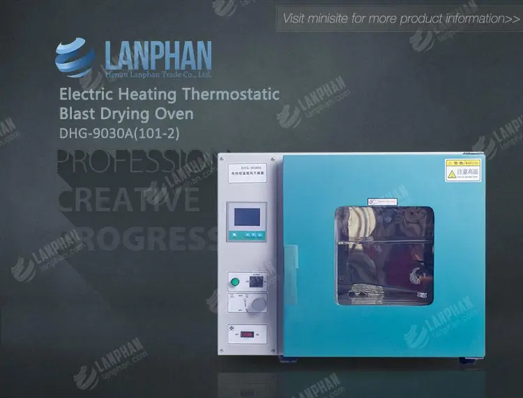 DHG9030A(101-2) Electric Heating Blast Drying Oven in Lab Instruments