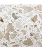 Artificial stone white and grey terrazzo floor tiles