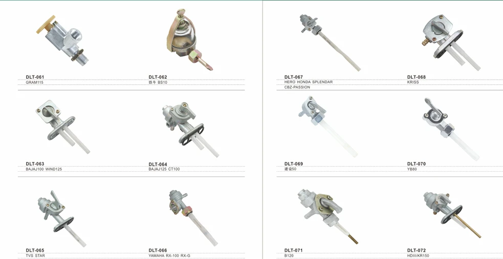 Factory price motorcycle petcock JAWA 250