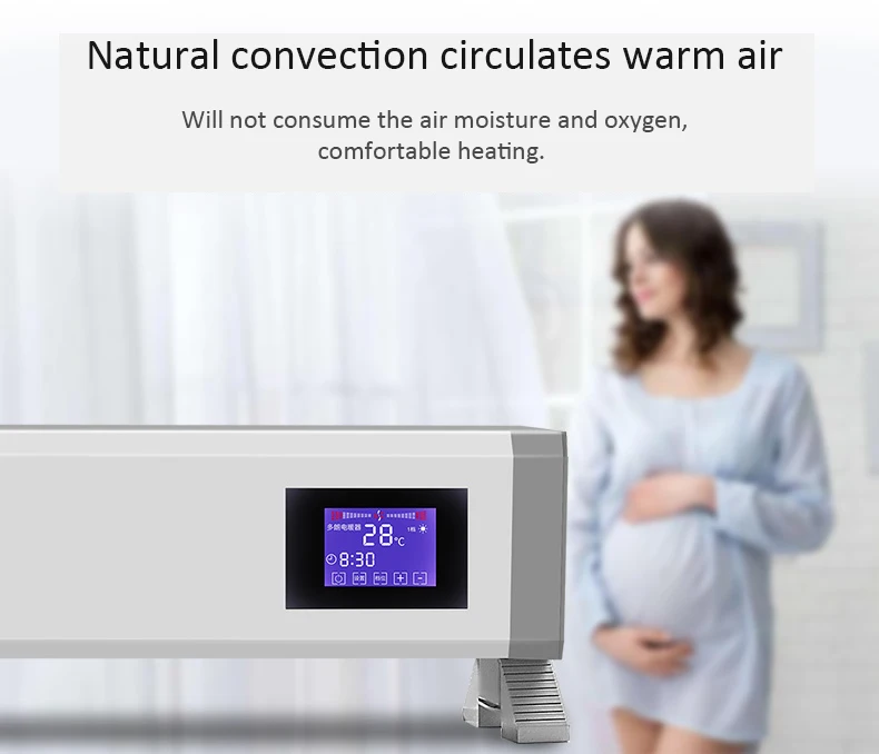 Home heater variable-frequency yoga room use energy-saving electric heater