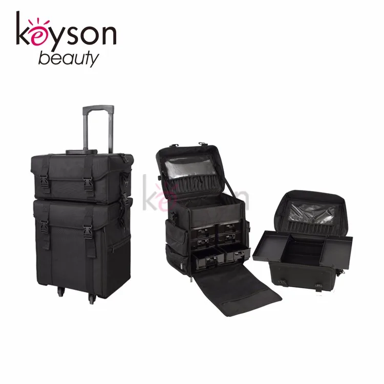 Keyson Folding Aluminum Director Chair With Side Table ...