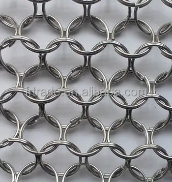 Decorative Aluminum Expanded Metal Mesh Panels Honeycomb