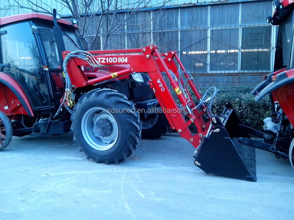 Ce Tz10d Tractor Front Loader For Tractor Buy Wheel Loader For Tractor,Backet Loader,Front End