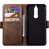 2019 New Retro PU Leather Strong Magnet Book Case For Huawei Mate 10 Lite