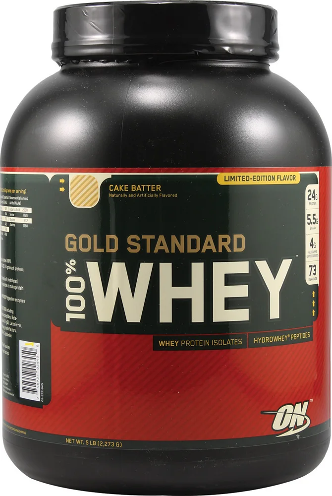 iso 100 whey protein weight loss