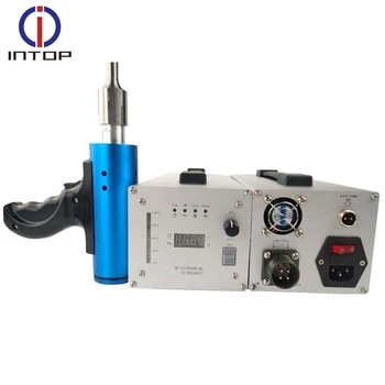 hand held ultrasonic plastic welder