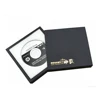 Manufacturer wholesale paper black cd box set packaging