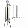 stainless steel sanitary water filter system series millipore membrane filter
