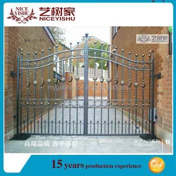 Forged Iron Gate,Simple House Main Gate Design Wrought Iron Gate Models ...