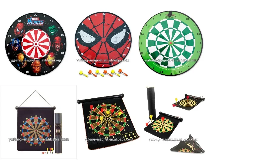 Hot selling Magnetic dartboard with 6 darts, dart game,high quality darts target toys