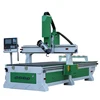 high stability spindle HSD vacuum SERVO MOTOR stone 4 axis cnc router