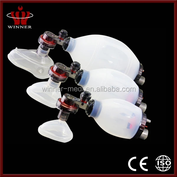 Good quality disposable medical face cpr mask