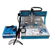 mini cnc Milling machine LY 6090 4 Axis cnc router with 1.5KW spindle Linear Guide