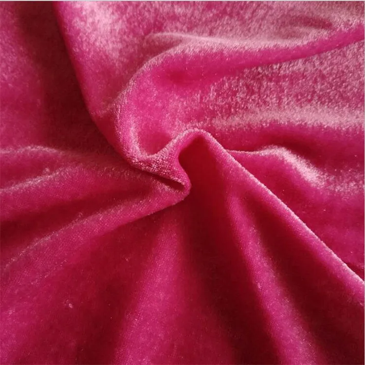 Korea Fleece Velvet Spandex Velvet For Clothes Blanket Sofa - Buy Korea ...